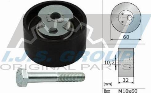 IJS GROUP 93-1722 - Rola intinzator,curea distributie allinparts.ro