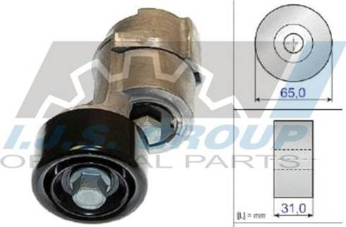 IJS GROUP 93-2434 - Intinzator curea, curea distributie allinparts.ro