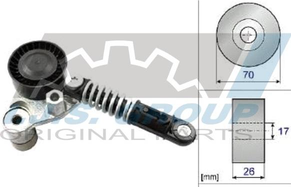 IJS GROUP 93-2471 - Intinzator curea, curea distributie - allinparts.ro