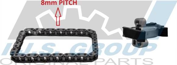 IJS GROUP 40-1333K - Chit lant de distributie allinparts.ro