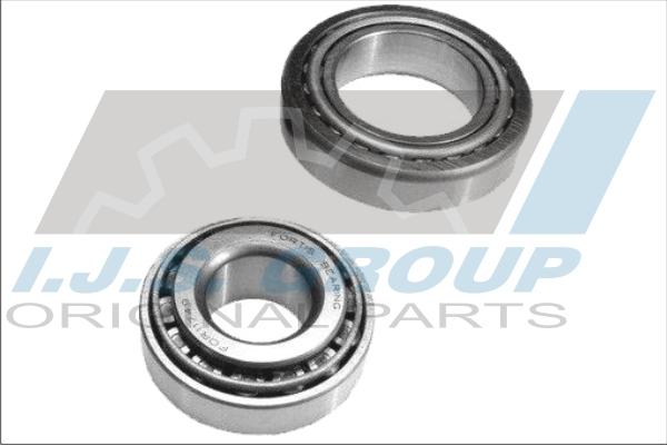 Breda Lorett KRT2136 - Set rulment roata - allinparts.ro