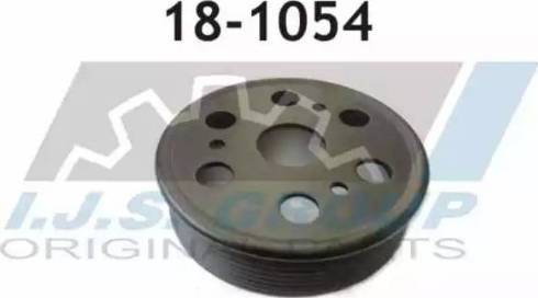 IJS GROUP 18-1054 - Intinzator, Curea trapezoidal - allinparts.ro