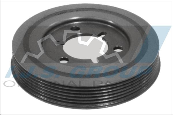 IJS GROUP 17-1059 - Fulie curea, arbore cotit - allinparts.ro