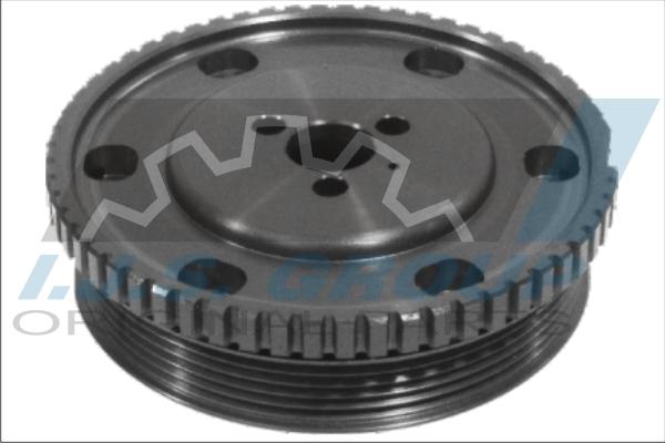 IJS GROUP 17-1052 - Fulie curea, arbore cotit - allinparts.ro