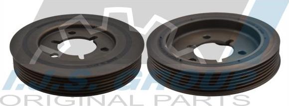 IJS GROUP 17-1061 - Fulie curea, arbore cotit - allinparts.ro