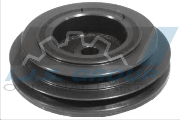IJS GROUP 17-1004 - Fulie curea, arbore cotit - allinparts.ro