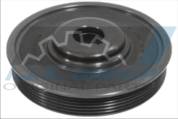 IJS GROUP 17-1005 - Fulie curea, arbore cotit - allinparts.ro