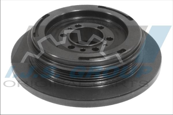 IJS GROUP 17-1015KIT - Fulie curea, arbore cotit - allinparts.ro