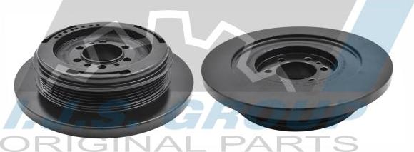 IJS GROUP 17-1015 - Fulie curea, arbore cotit - allinparts.ro