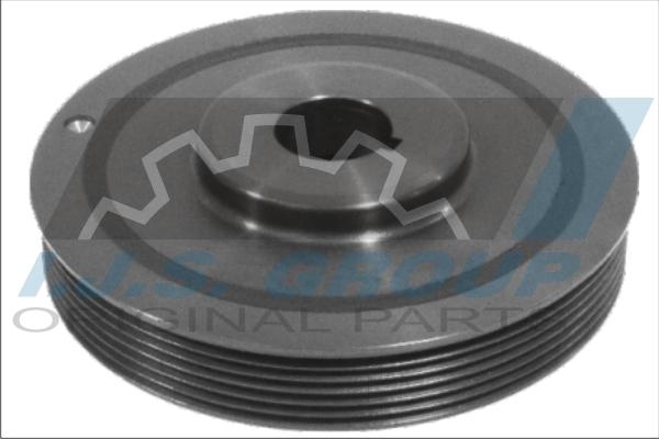 IJS GROUP 17-1036 - Fulie curea, arbore cotit - allinparts.ro