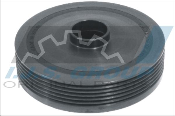 IJS GROUP 17-1033 - Fulie curea, arbore cotit - allinparts.ro