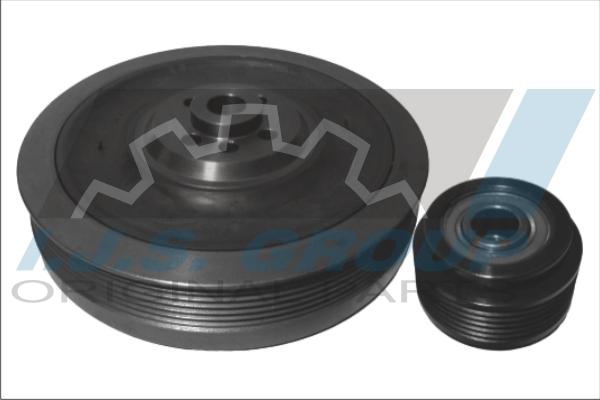 IJS GROUP 17-1029KIT A - Fulie curea, arbore cotit allinparts.ro