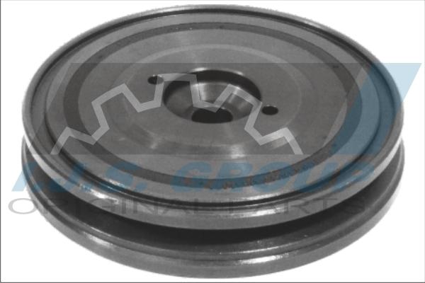 IJS GROUP 17-1075 - Fulie curea, arbore cotit - allinparts.ro