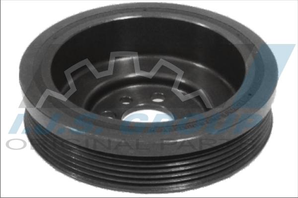 IJS GROUP 17-1071 - Fulie curea, arbore cotit - allinparts.ro