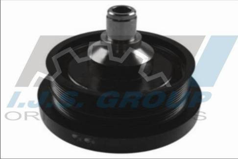 IJS GROUP 17-1145 - Fulie curea, arbore cotit - allinparts.ro