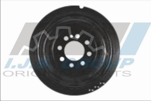 IJS GROUP 17-1146 - Fulie curea, arbore cotit - allinparts.ro