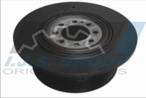 IJS GROUP 17-1141 - Fulie curea, arbore cotit - allinparts.ro