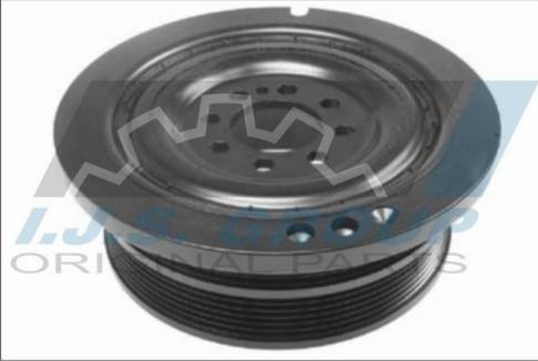 IJS GROUP 17-1143 - Fulie curea, arbore cotit - allinparts.ro