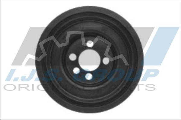 IJS GROUP 17-1107 - Fulie curea, arbore cotit - allinparts.ro