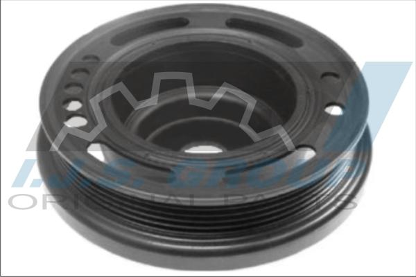IJS GROUP 17-1181 - Fulie curea, arbore cotit - allinparts.ro