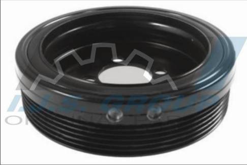 IJS GROUP 17-1133 - Fulie curea, arbore cotit - allinparts.ro