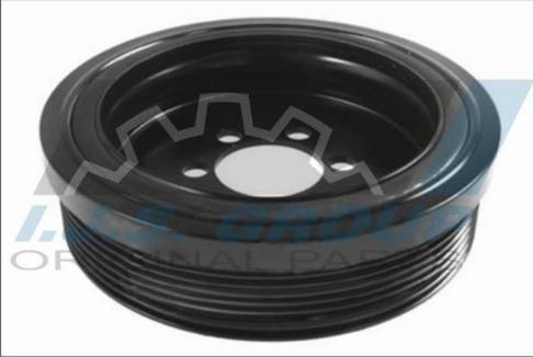IJS GROUP 17-1132 - Fulie curea, arbore cotit - allinparts.ro