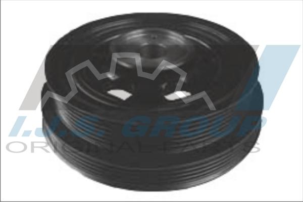 IJS GROUP 17-1126 - Fulie curea, arbore cotit - allinparts.ro