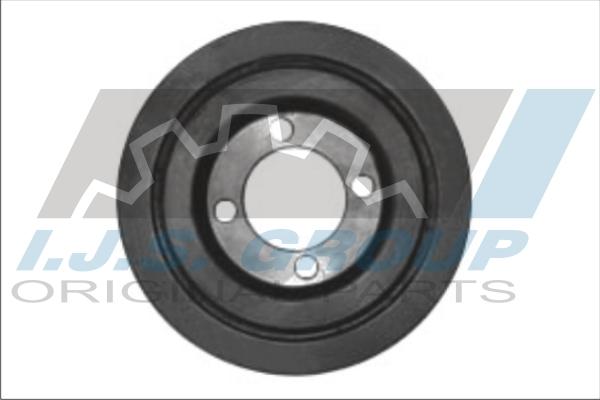 IJS GROUP 17-1128 - Fulie curea, arbore cotit - allinparts.ro