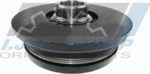 IJS GROUP 17-1300 - Fulie curea, arbore cotit - allinparts.ro