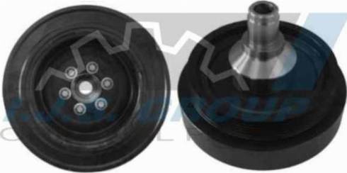 FAI AutoParts FVD1110 - Fulie curea, arbore cotit - allinparts.ro