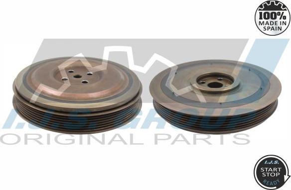 IJS GROUP 17-1335 - Fulie curea, arbore cotit - allinparts.ro