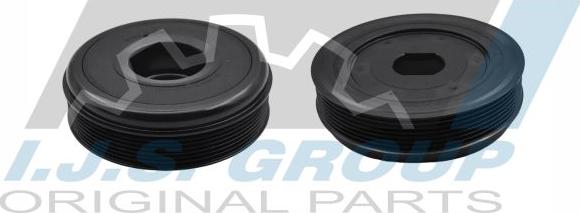 IJS GROUP 17-1228 - Fulie curea, arbore cotit allinparts.ro