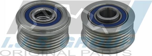 IJS GROUP 30-1041A - Fulie, alternator - allinparts.ro