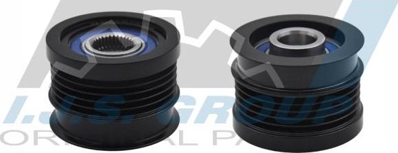 IJS GROUP 30-1181 - Fulie, alternator allinparts.ro