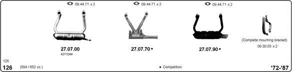 IMASAF 524000368 - Sistem de esapament allinparts.ro