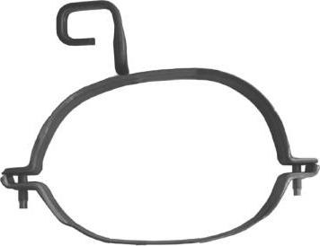 IMASAF 02.40.10 - Suport, toba esapament - allinparts.ro