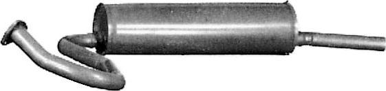 IMASAF 19.50.07 - Toba esapament finala - allinparts.ro