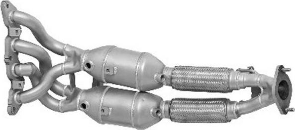 IMASAF 37.58.33 - Catalizator - allinparts.ro