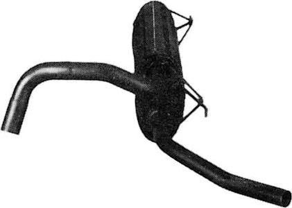 IMASAF VO.27.07 - Toba esapament finala - allinparts.ro