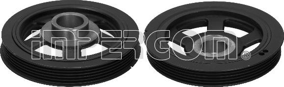 IMPERGOM 10478 - Fulie curea, arbore cotit allinparts.ro