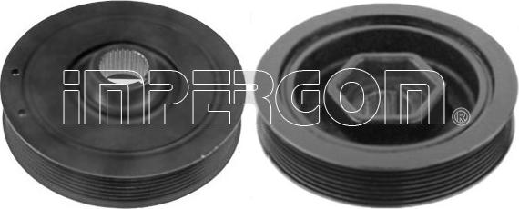 IMPERGOM 10548 - Fulie curea, arbore cotit - allinparts.ro