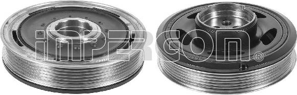 IMPERGOM 10563 - Fulie curea, arbore cotit - allinparts.ro