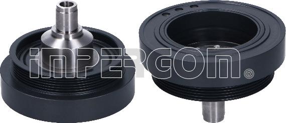 IMPERGOM 10526 - Fulie curea, arbore cotit - allinparts.ro