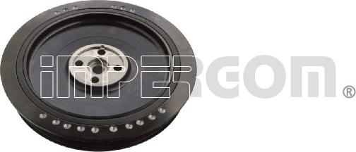 IMPERGOM 10570 - Fulie curea, arbore cotit - allinparts.ro
