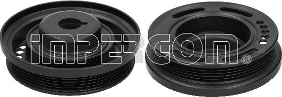 IMPERGOM 10091 - Fulie curea, arbore cotit - allinparts.ro