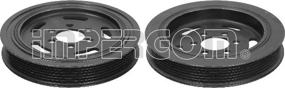 IMPERGOM 10004 - Fulie curea, arbore cotit allinparts.ro