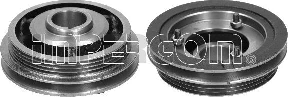 IMPERGOM 10011 - Fulie curea, arbore cotit - allinparts.ro