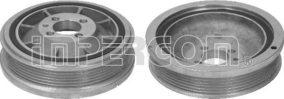 IMPERGOM 10036 - Fulie curea, arbore cotit - allinparts.ro
