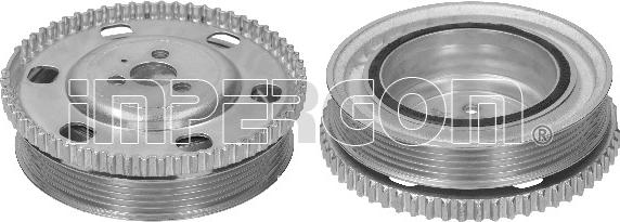IMPERGOM 10033 - Fulie curea, arbore cotit allinparts.ro
