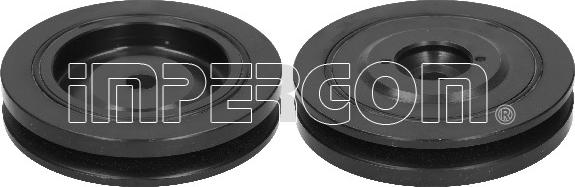 IMPERGOM 10189 - Fulie curea, arbore cotit - allinparts.ro